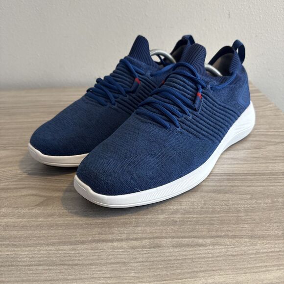 Footjoy Flex XP Mens Sz 11 Royal Blue Athletic Spikeless Golf Knit Shoes 56268 - Picture 5 of 12